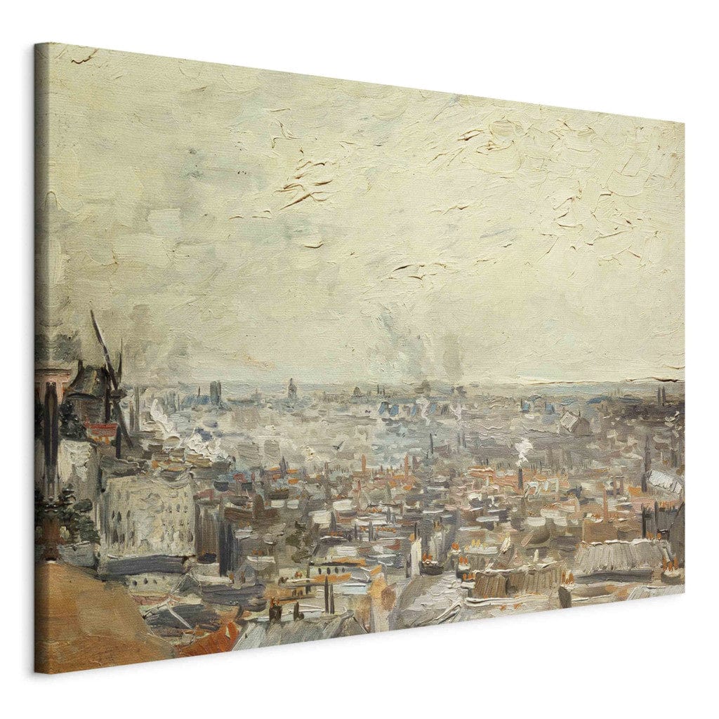 Gleznas reprodukcija - Vincent van Gogh - Vue sur Montmartre G-ART