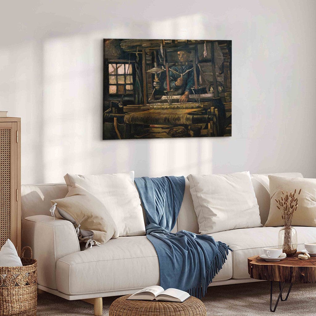 Gleznas reprodukcija - Vincent van Gogh - Weaver, Seen from the Front G-ART