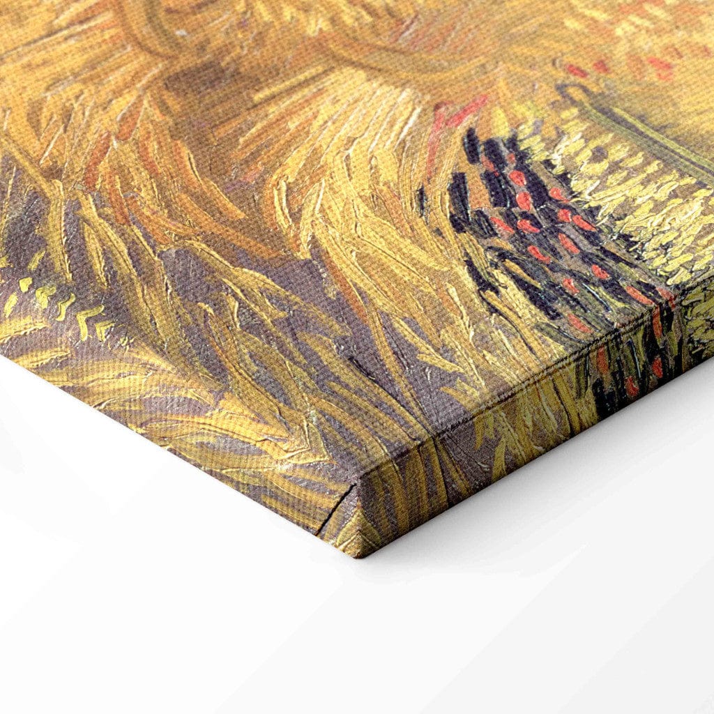 Gleznas reprodukcija - Vincent van Gogh - Wheatfield with Sheaves G-ART