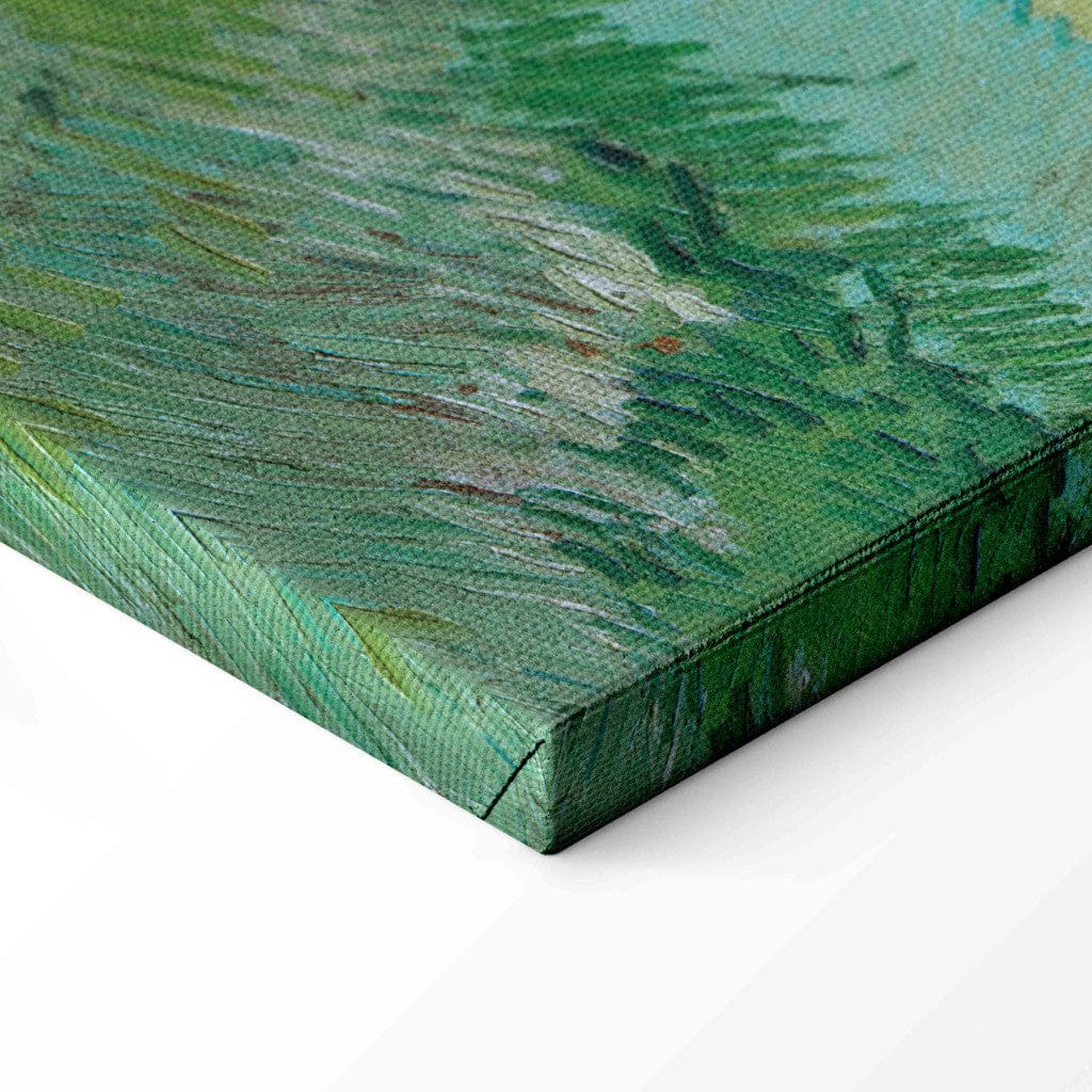 Gleznas reprodukcija - Vincent van Gogh - Wheatfields in Auvers with rainclouds G-ART