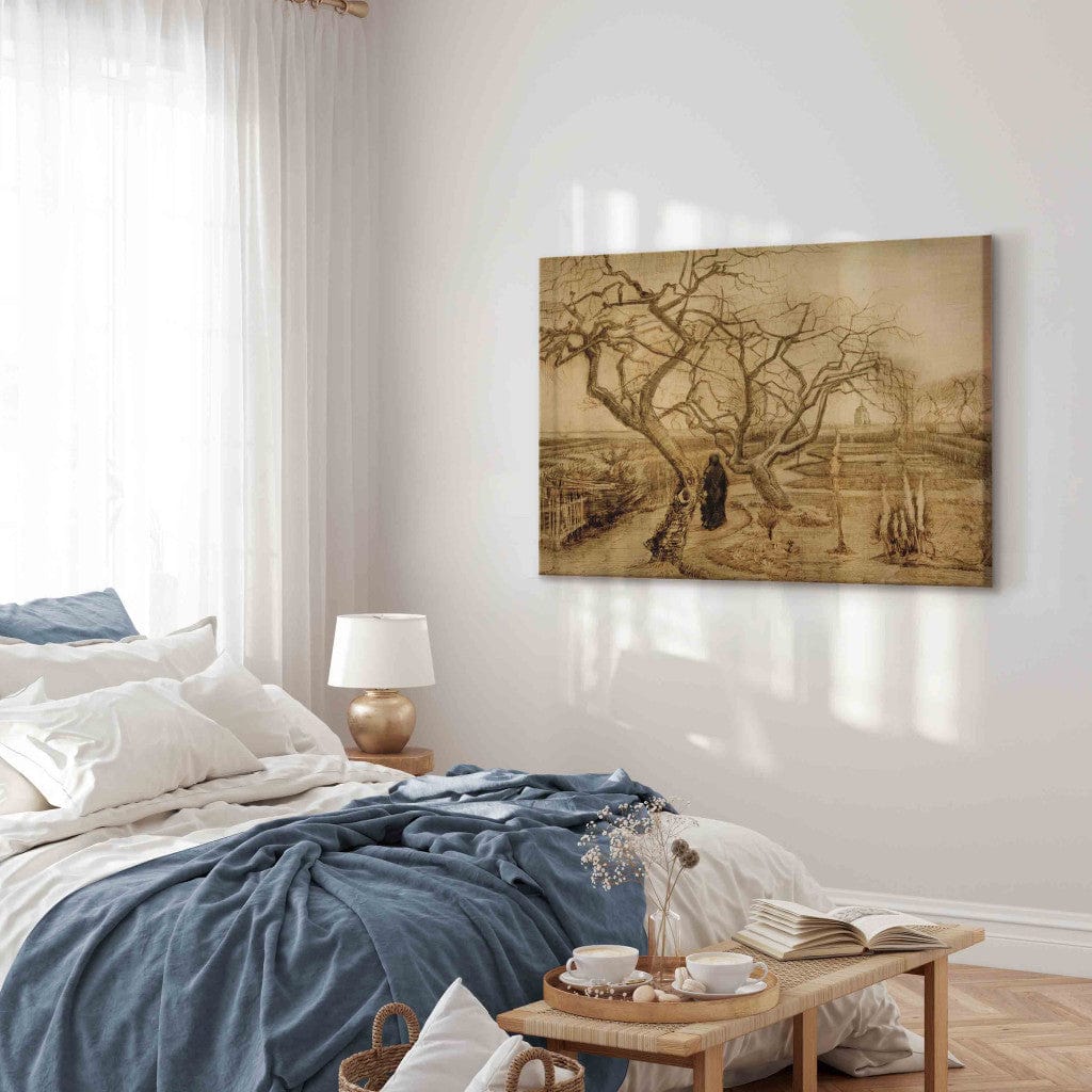Gleznas reprodukcija - Vincent van Gogh - Winter Garden G-ART