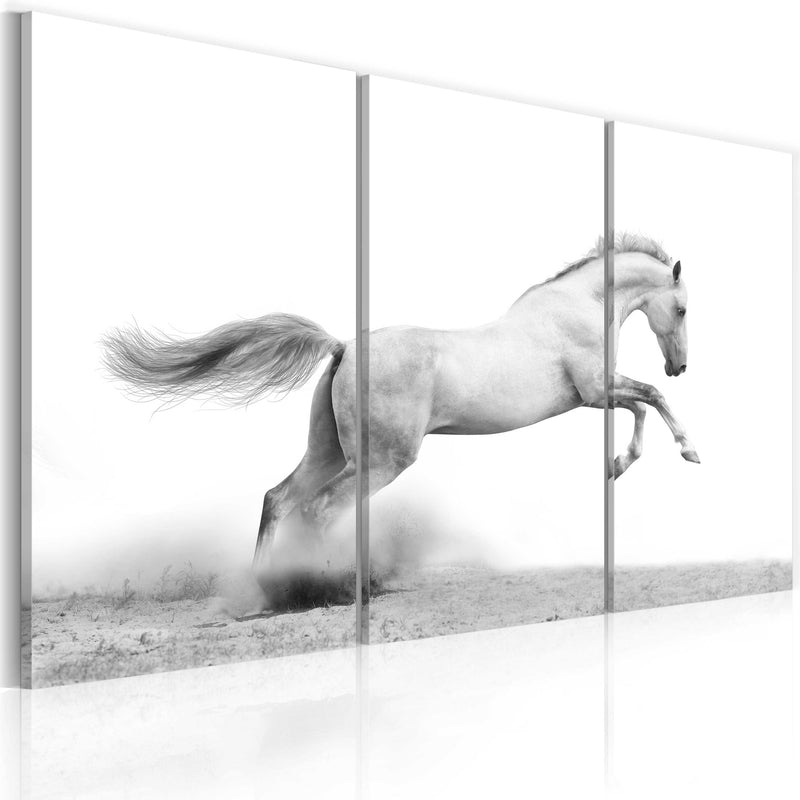 Glezna - A galloping horse Home Trends