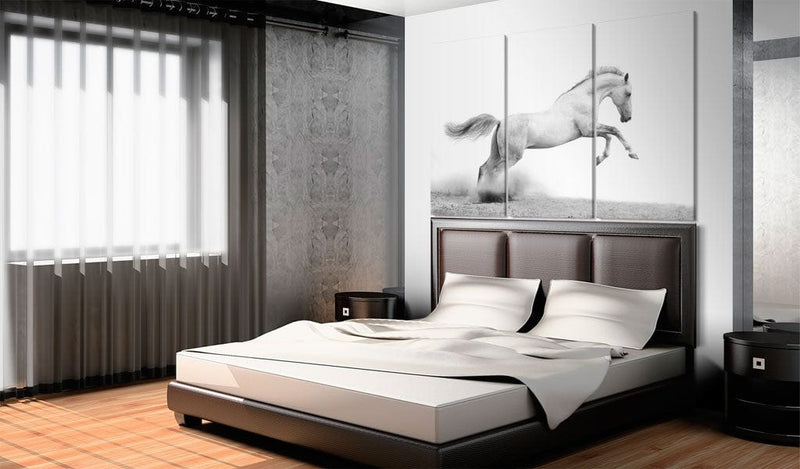Kanva - A galloping horse Home Trends