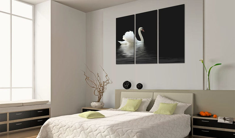 Kanva - A lonely white swan Home Trends