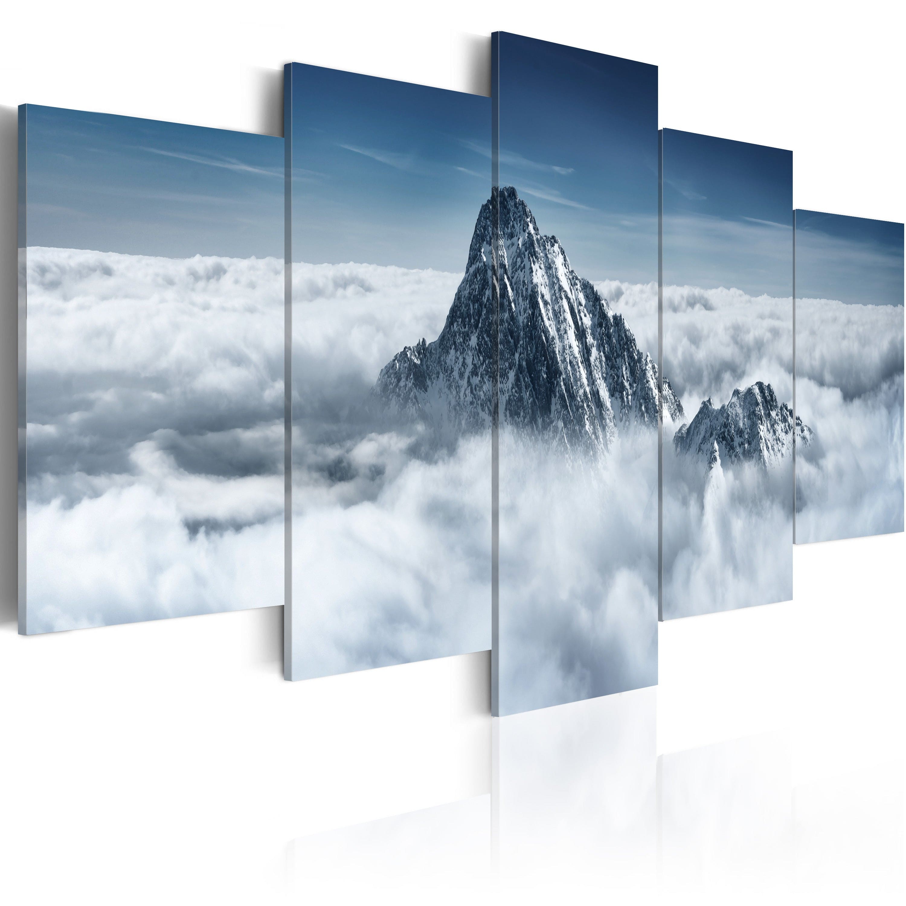 Glezna - A peak rising above the clouds Home Trends
