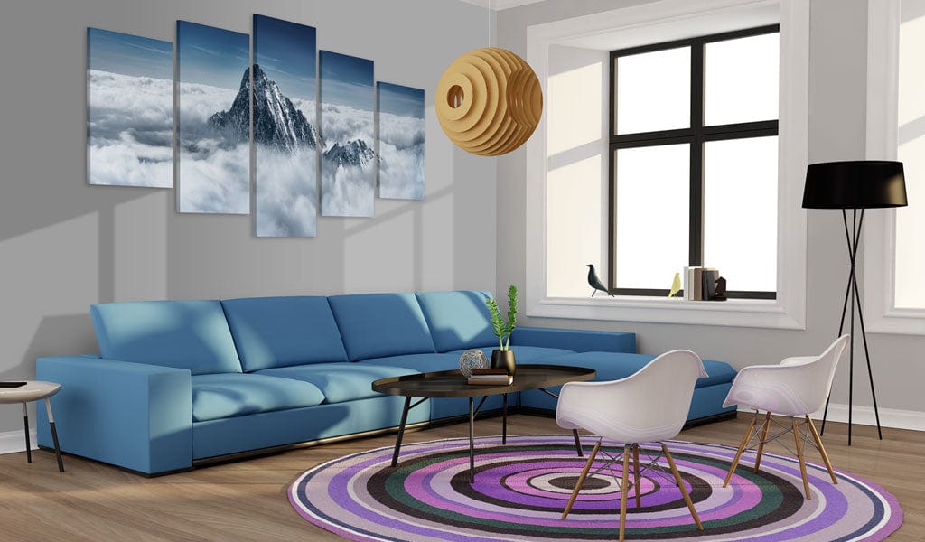 Glezna - A peak rising above the clouds Home Trends