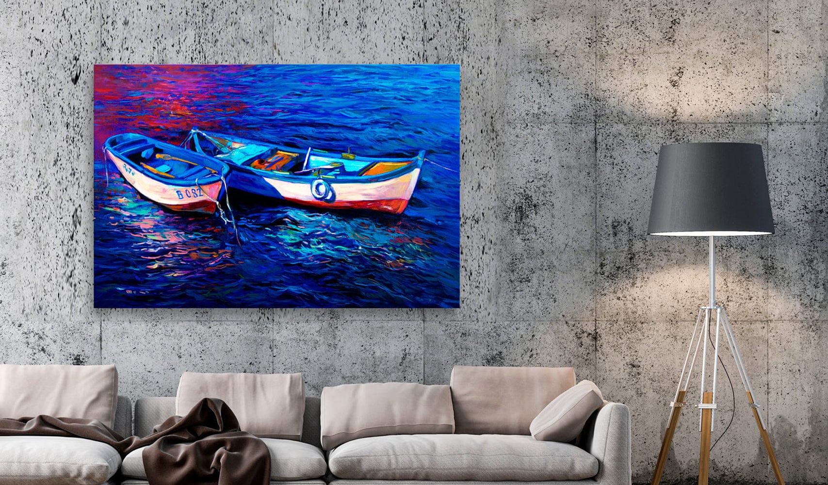 Glezna - Abandoned Boats Home Trends