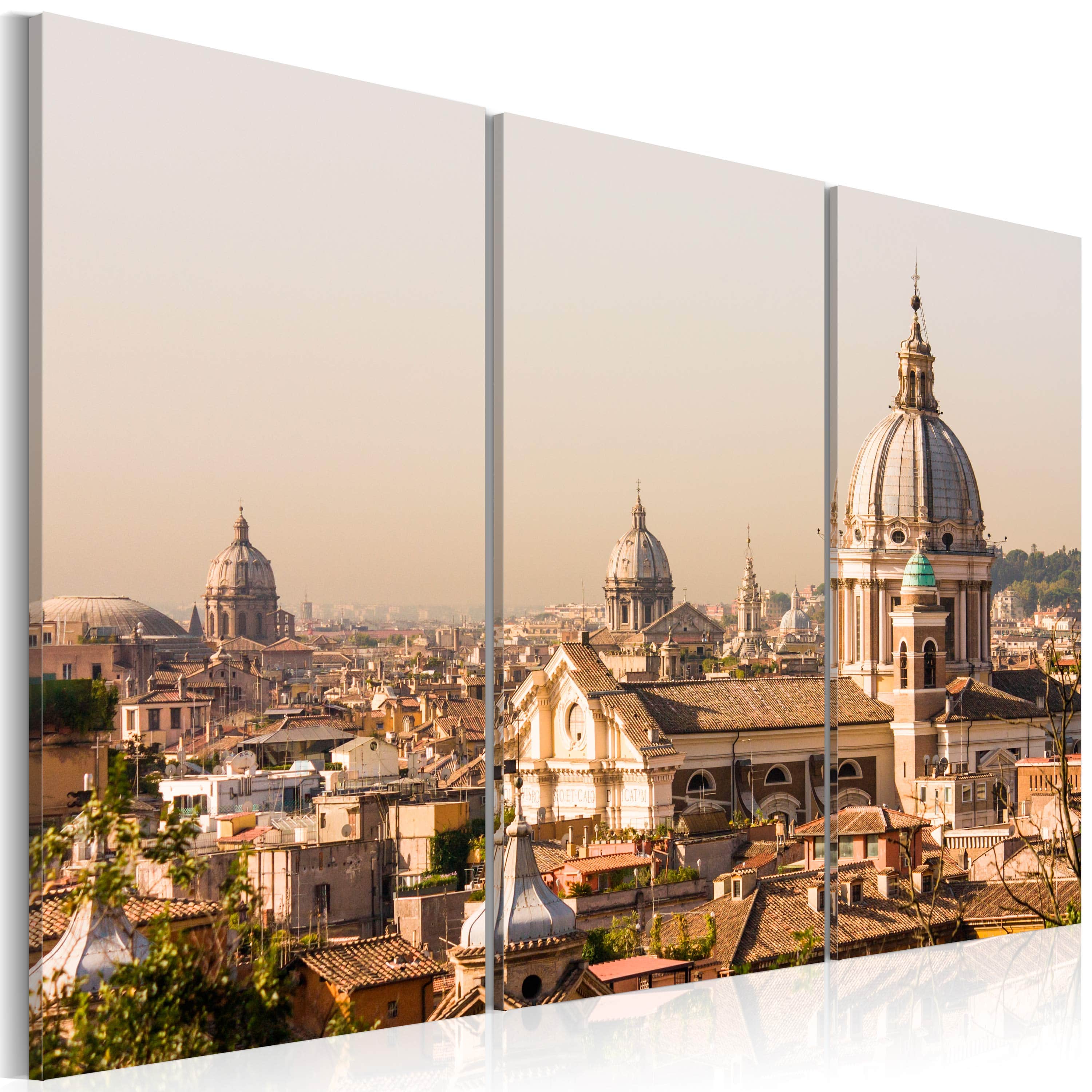 Glezna - Above the roofs of The Eternal City 60x40 Home Trends