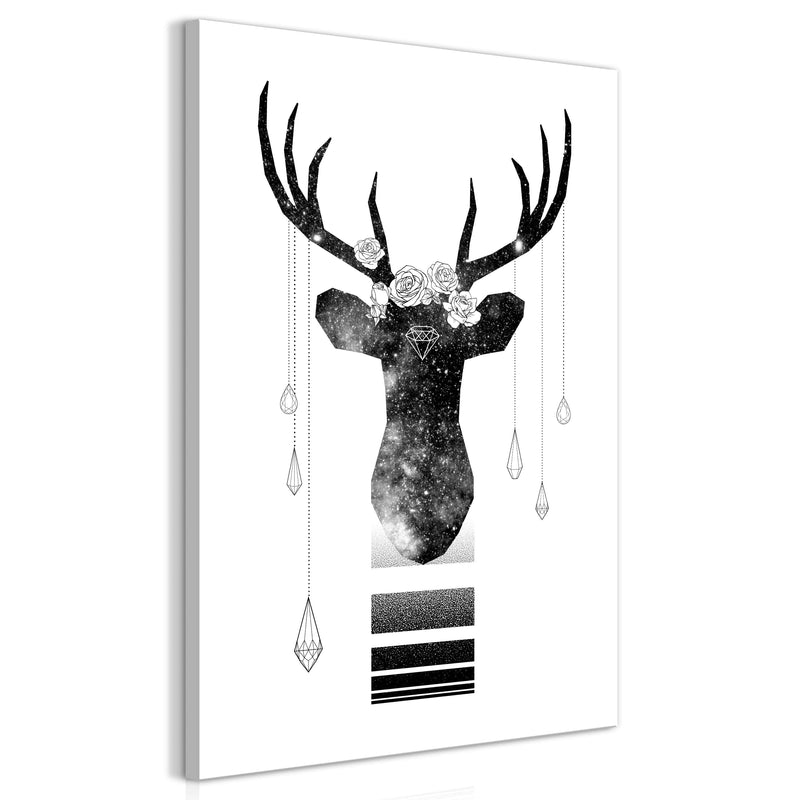 Kanva - Abstract Antlers (1 Part) Vertical Home Trends