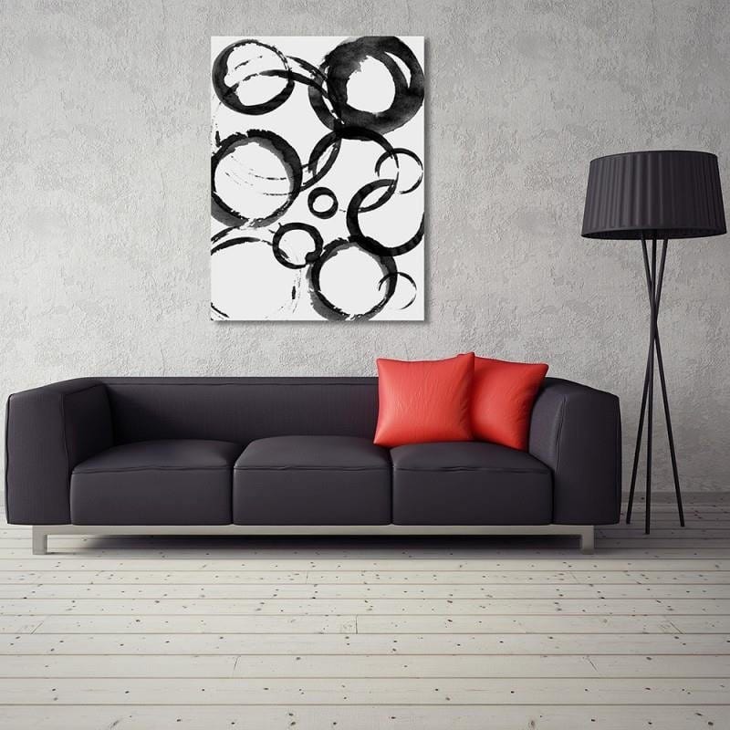 Kanva - Abstract Circles  Home Trends DECO