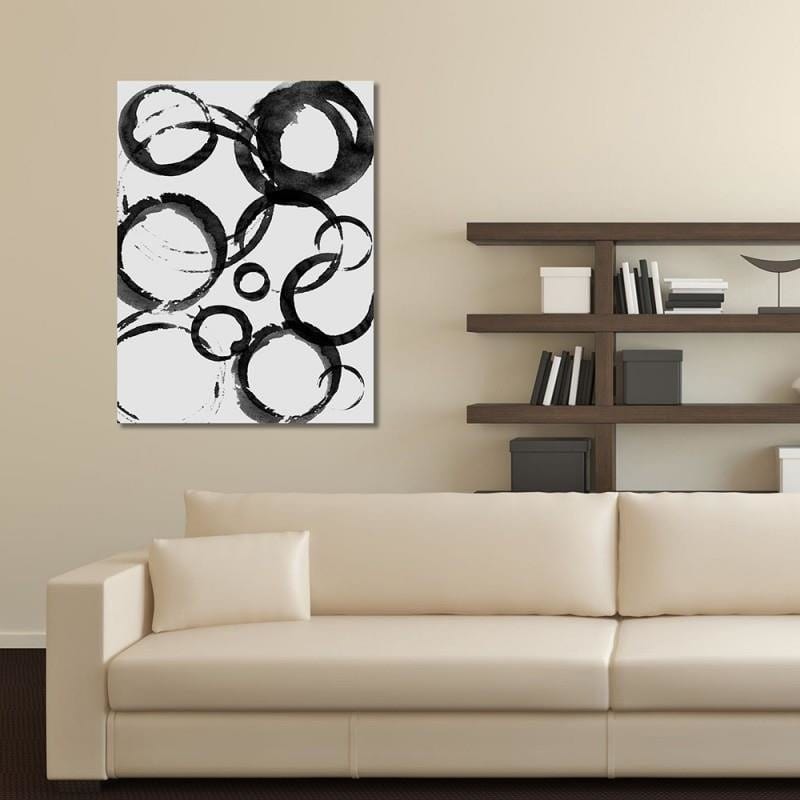 Kanva - Abstract Circles  Home Trends DECO