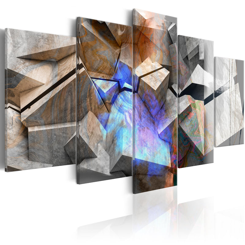 Kanva - Abstract Cubes Home Trends