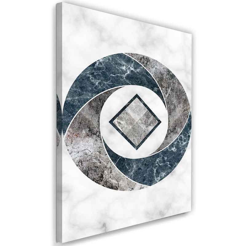 Kanva - Abstract Geometry - Marble  Home Trends DECO