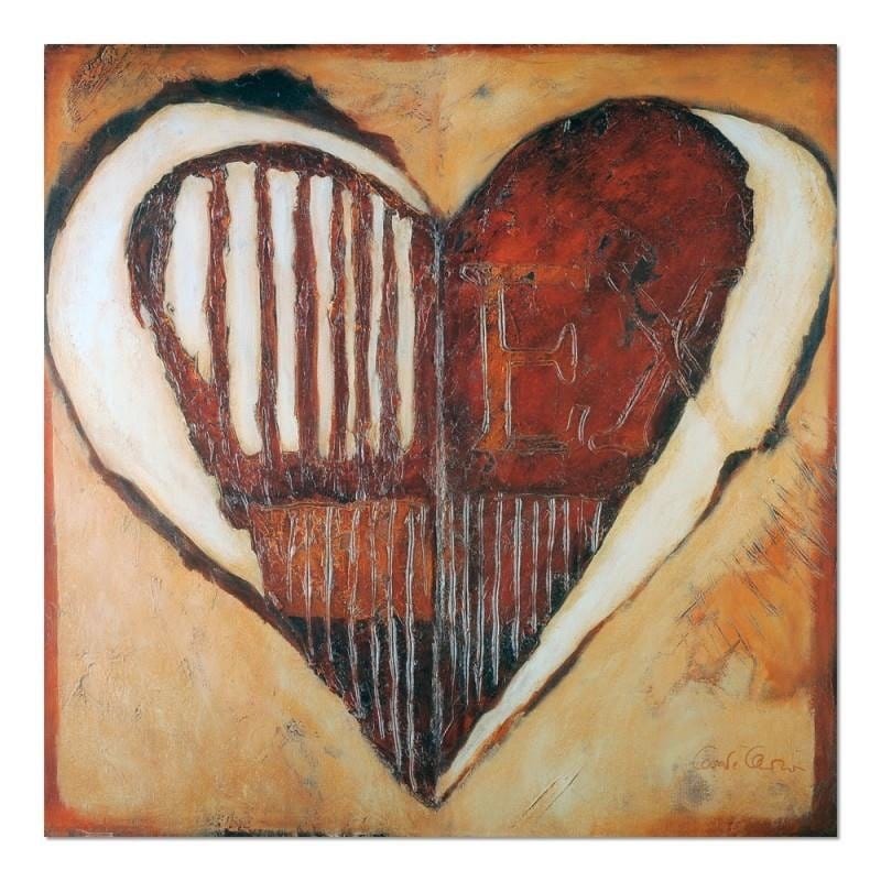Kanva - Abstract Heart  Home Trends DECO