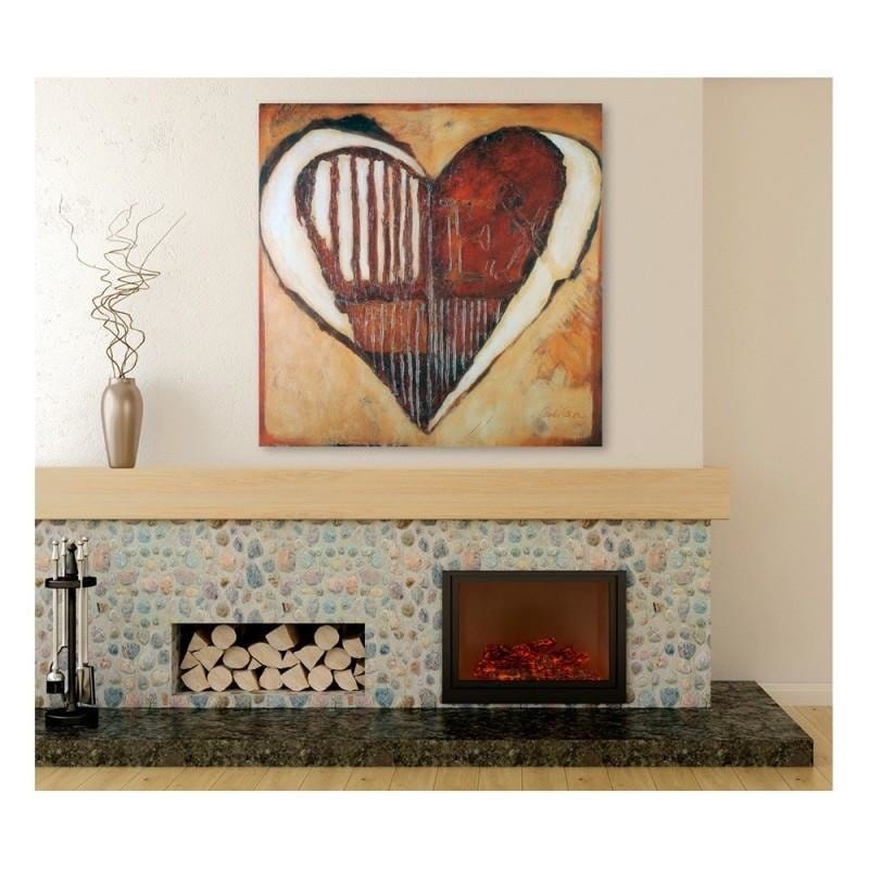 Kanva - Abstract Heart  Home Trends DECO