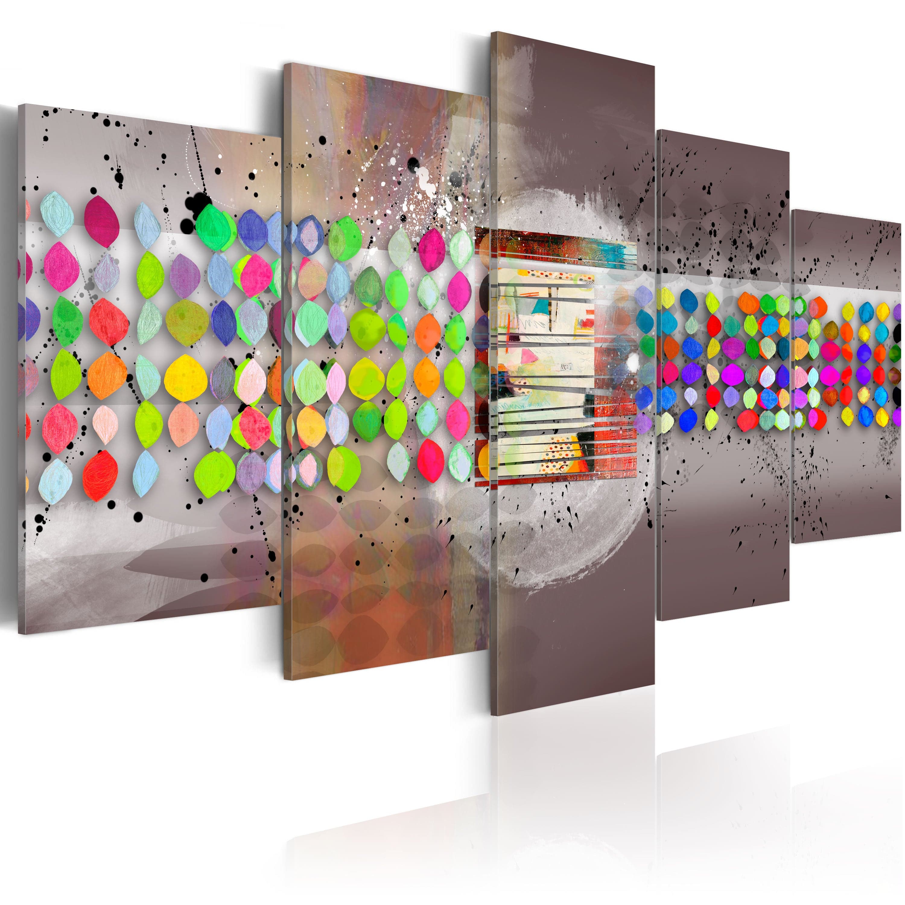 Glezna - abstract (polka dots) Home Trends