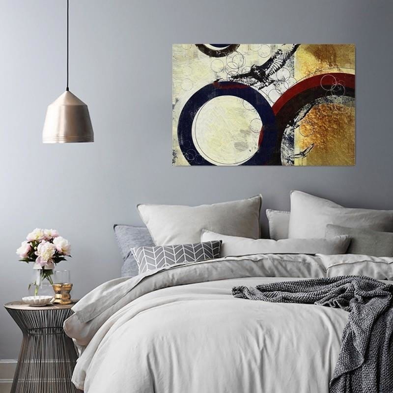 Kanva - Abstract Wheels  Home Trends DECO