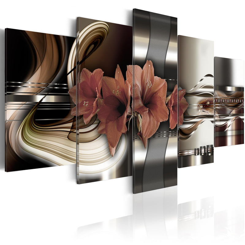 Glezna - Abstraction and Amaryllis Home Trends