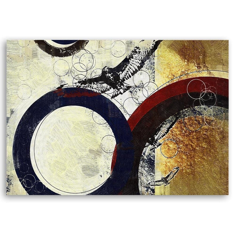 Kanva - Abstraction Circles  Home Trends DECO