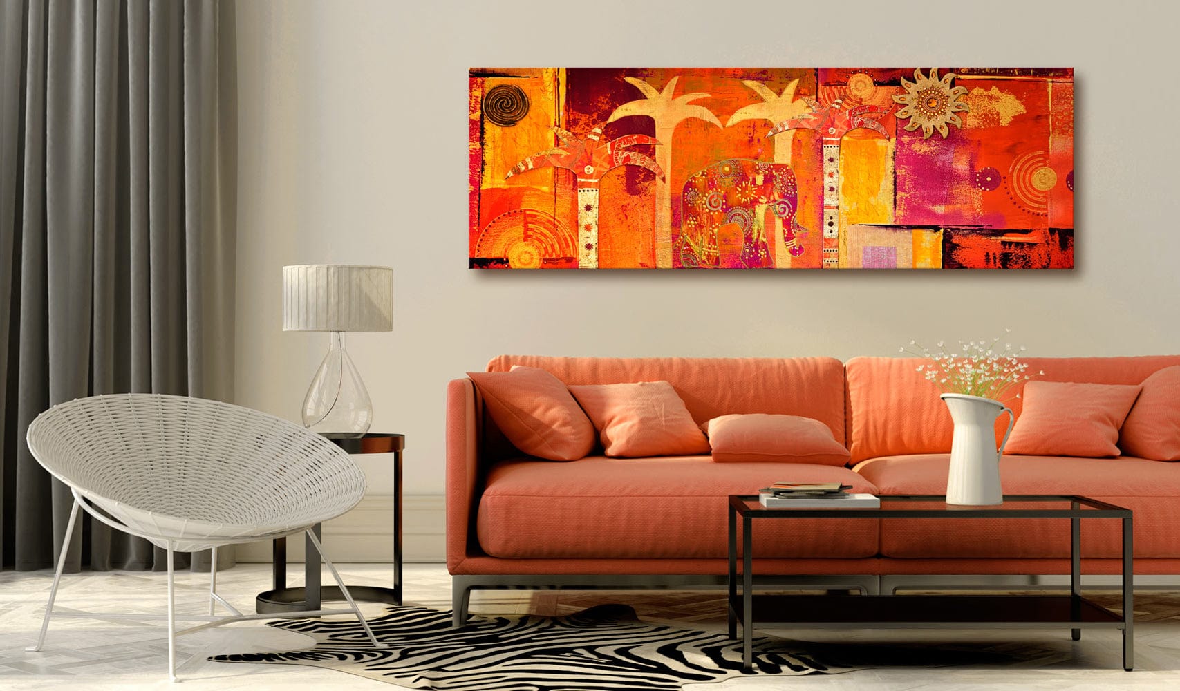 Glezna - African Collage Home Trends