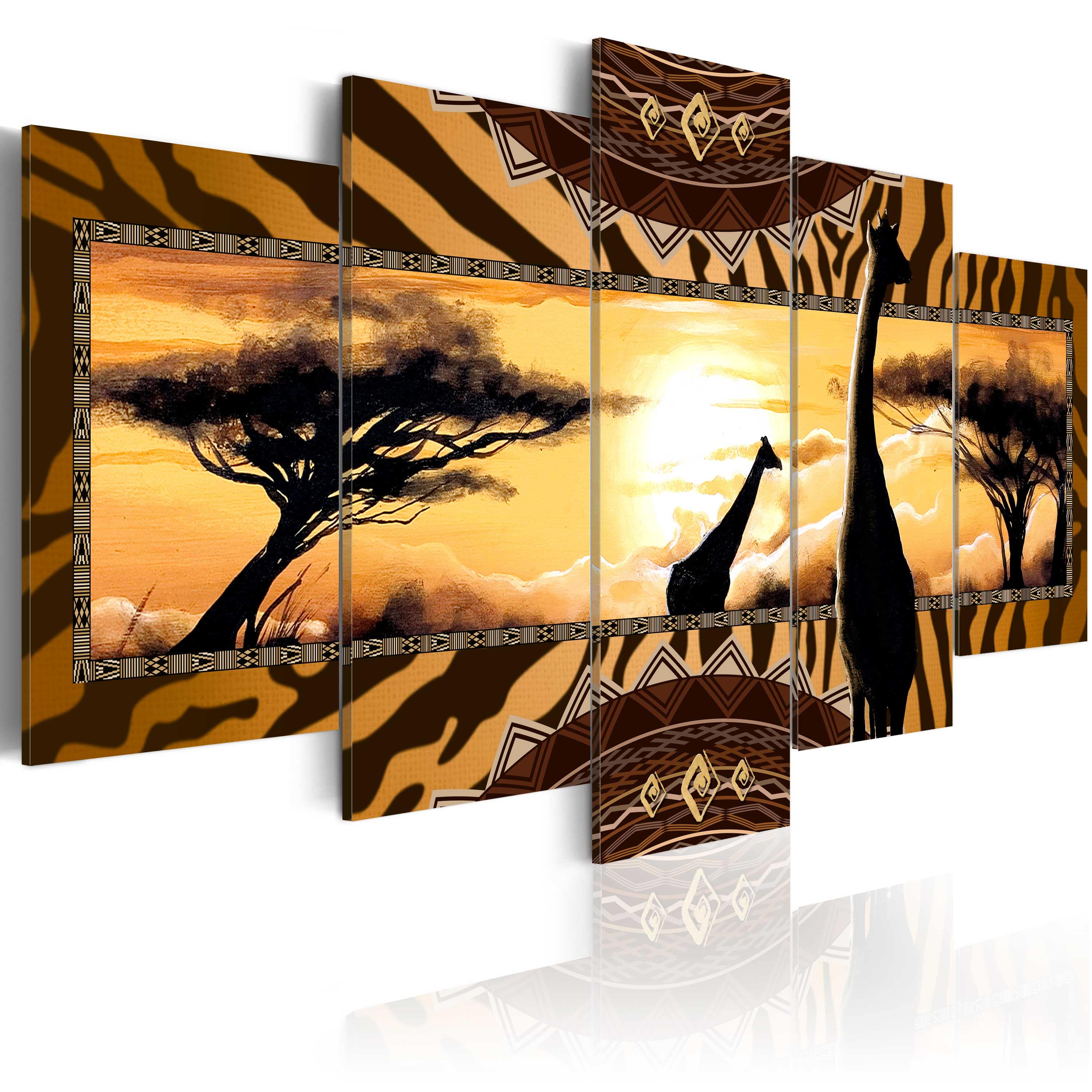 Glezna - African giraffes Home Trends