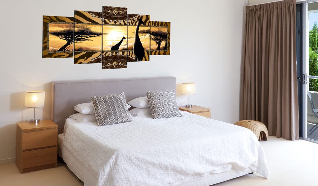 Glezna - African giraffes Home Trends