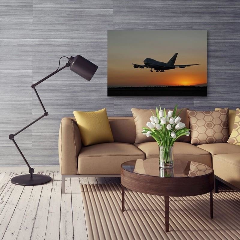 Kanva - Aircraft At Night  Home Trends DECO