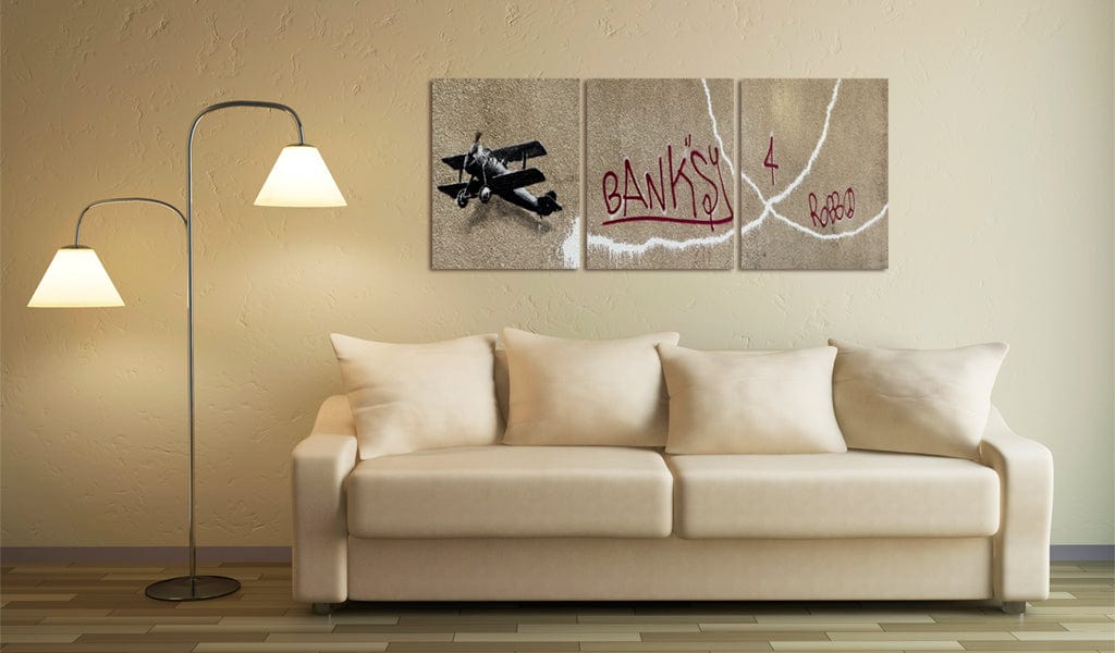 Glezna - Airplane (Bansky) Home Trends