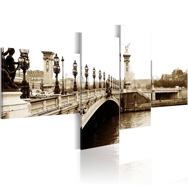 Kanva - Alexander II Bridge, Paris Home Trends