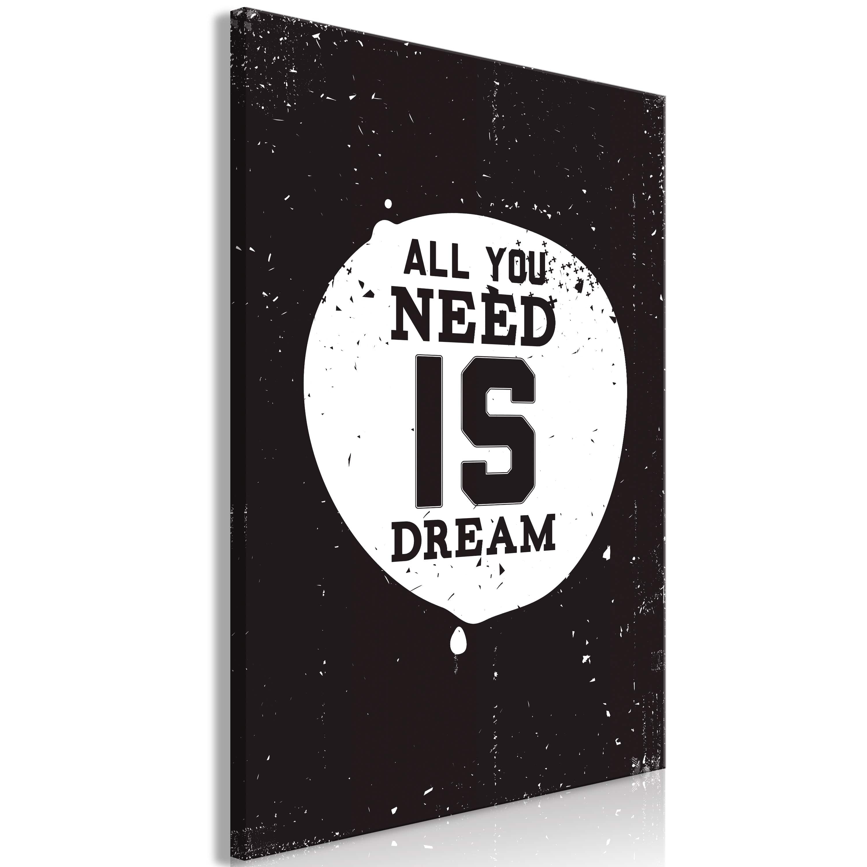 Glezna - All You Need Is Dream (1 Part) Vertical Home Trends
