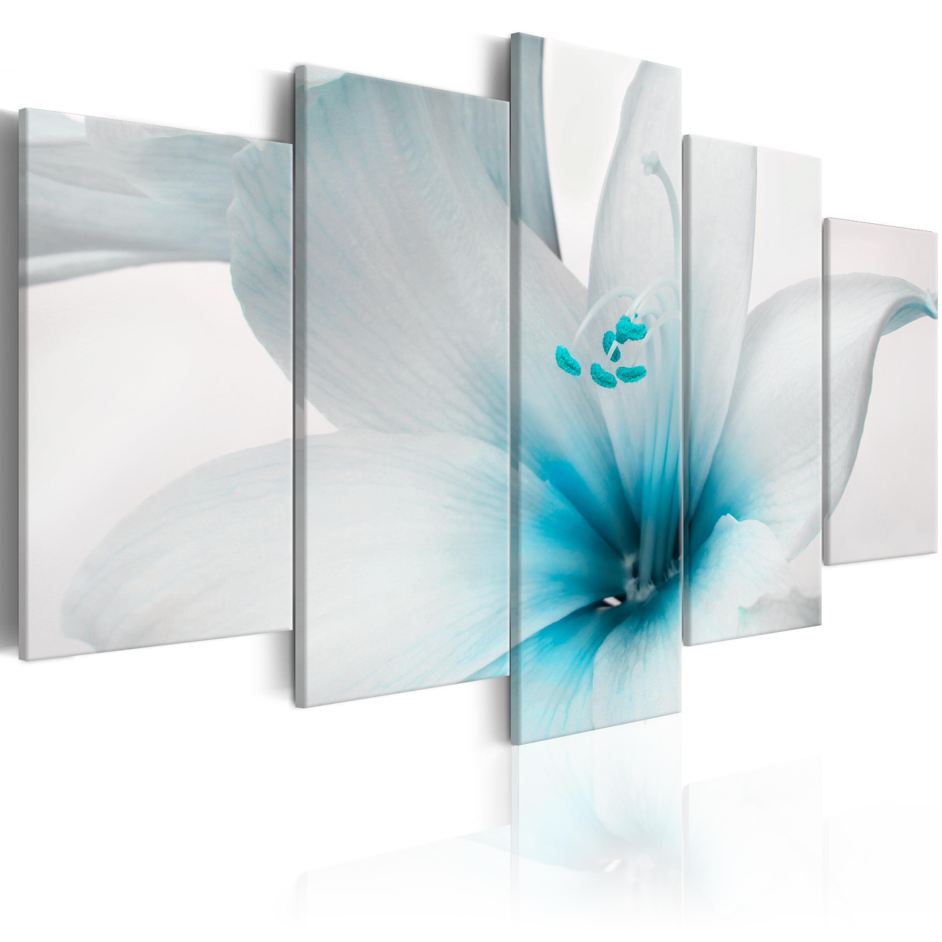 Glezna - Amarylis_ Blue Charm Home Trends