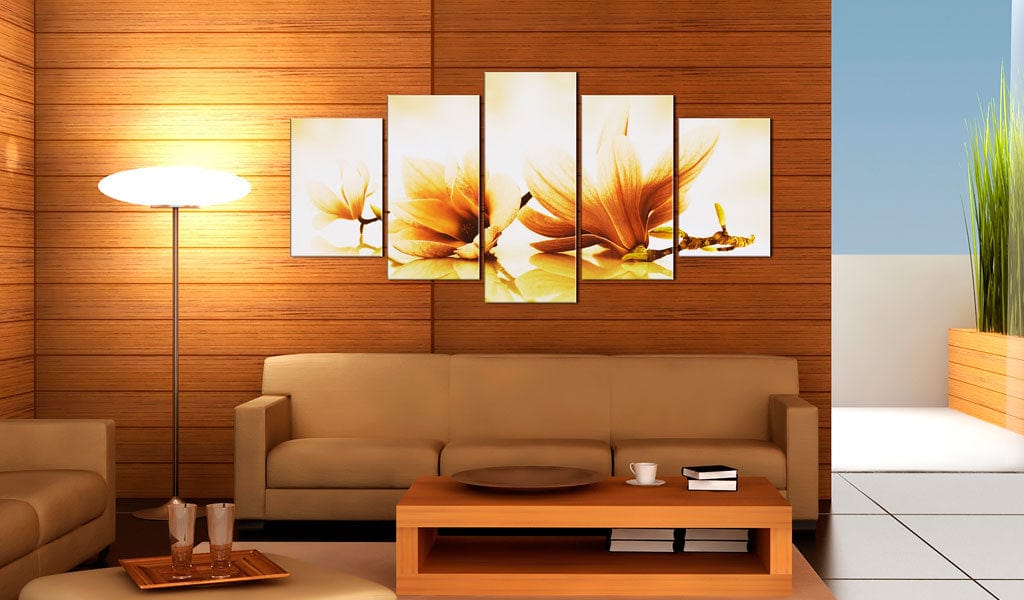 Glezna - Amber magnolias Home Trends