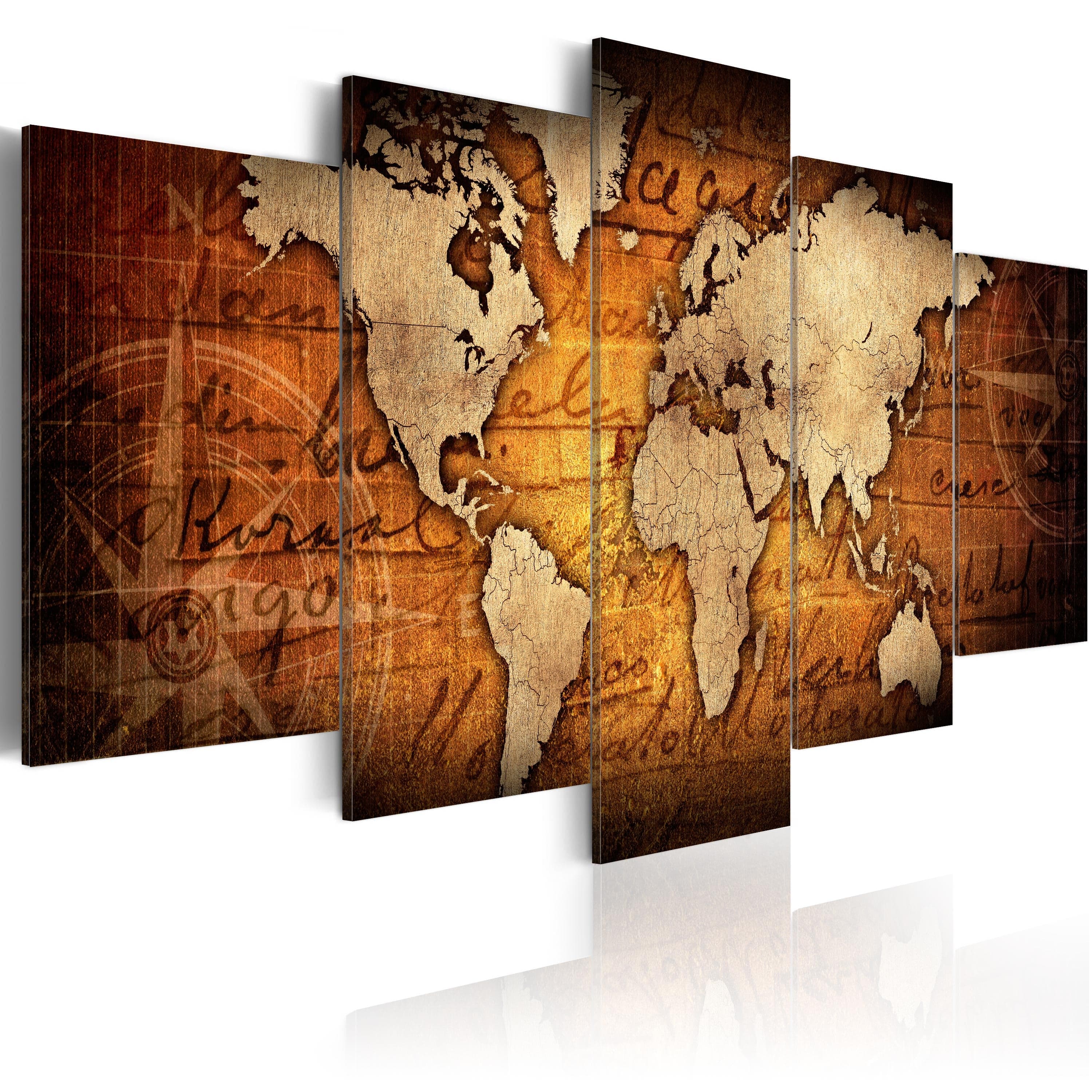 Glezna - Amber Map Home Trends