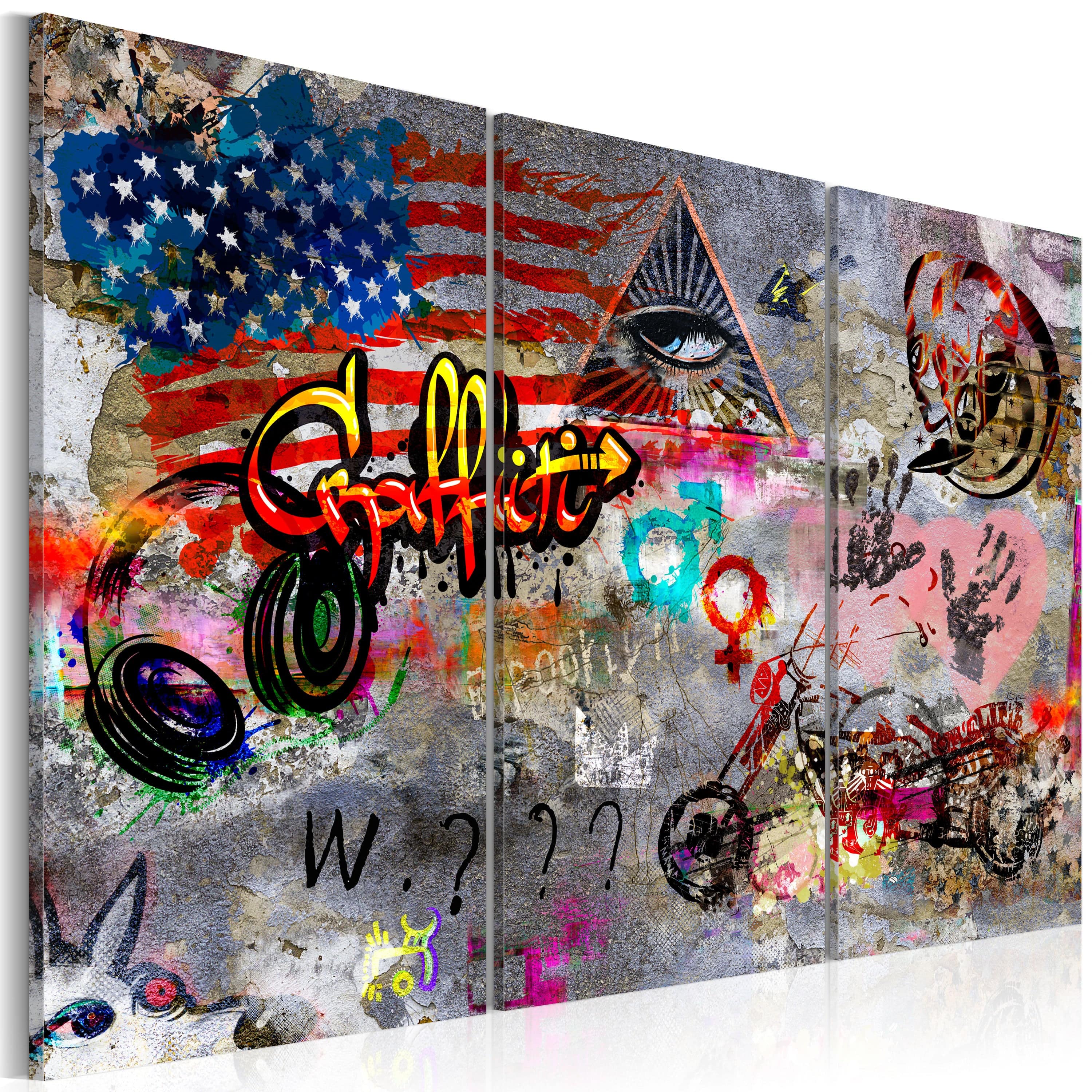 Glezna - American Graffiti Home Trends