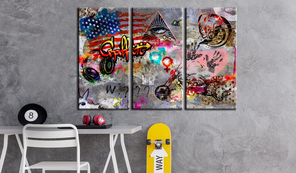 Glezna - American Graffiti Home Trends