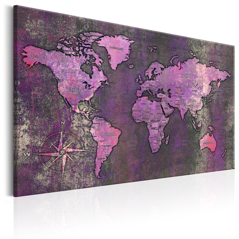 Glezna - Amethyst Map Home Trends