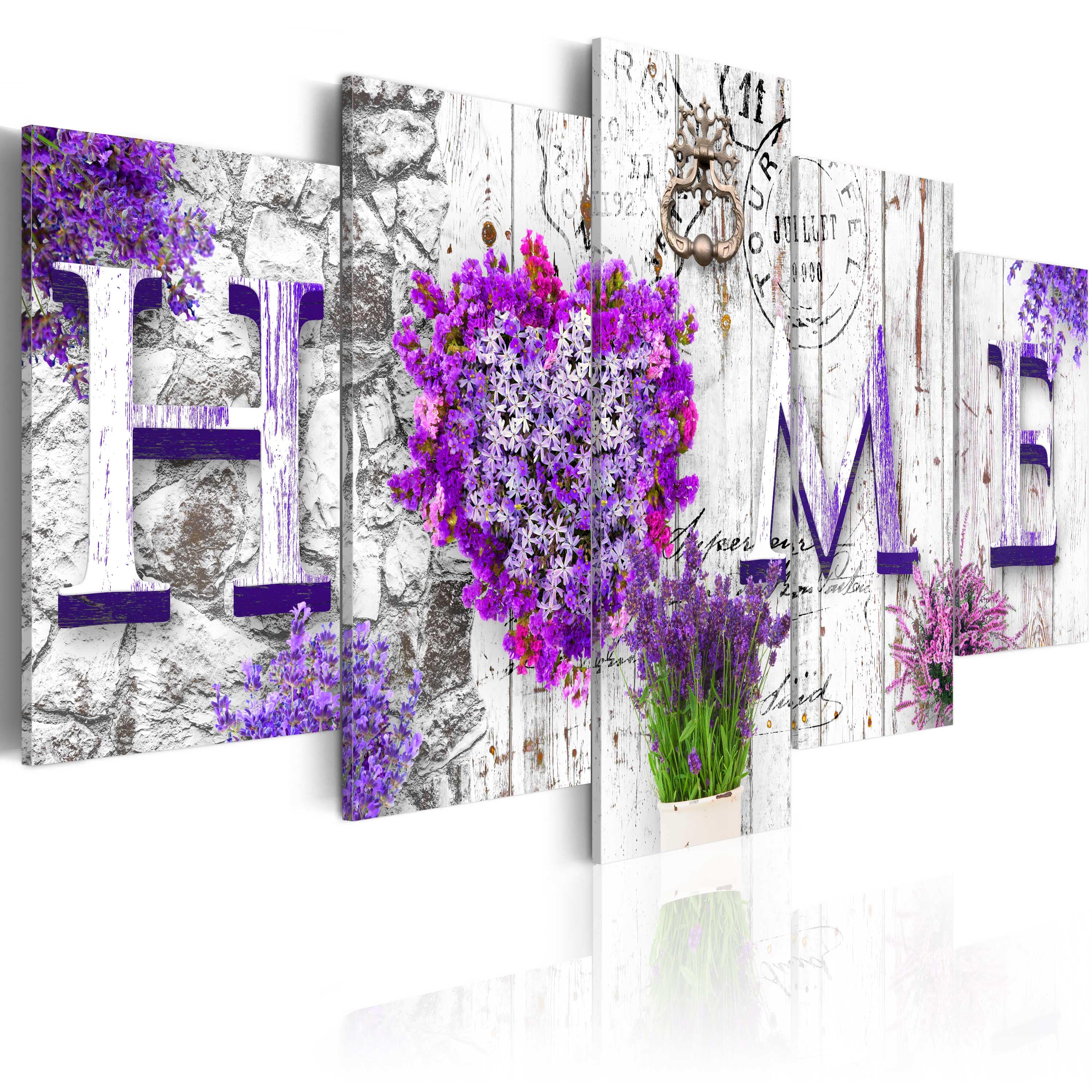 Glezna - Amethystine asylum Home Trends