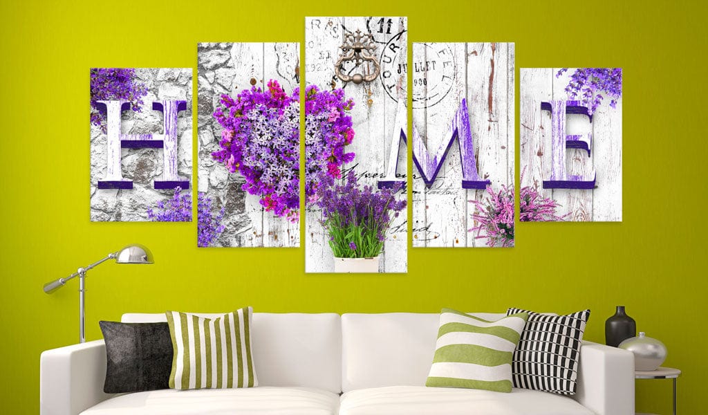 Glezna - Amethystine asylum Home Trends
