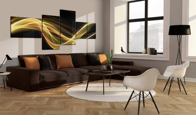 Glezna - An abstract fogg Home Trends