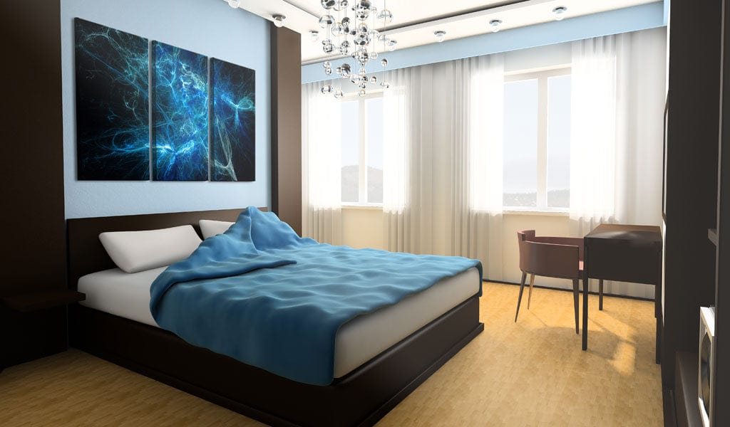 Glezna - An electric storm Home Trends