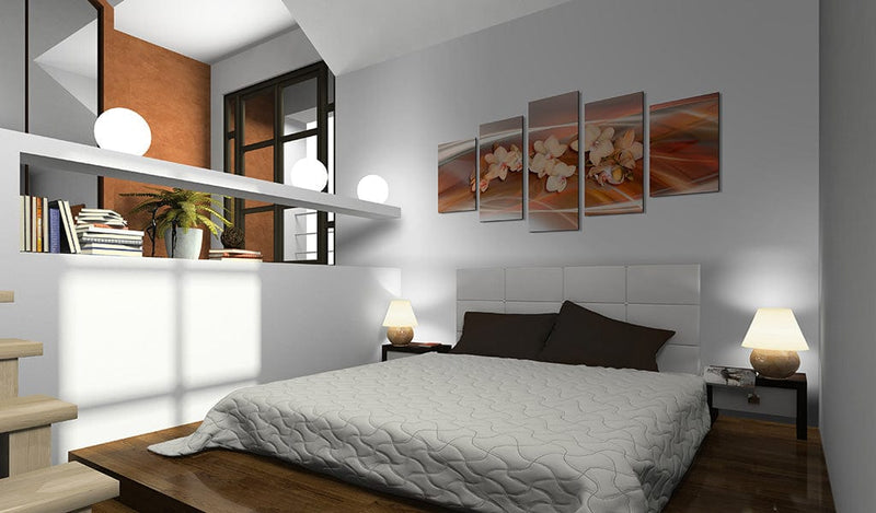Kanva - An orchid in grey shades Home Trends