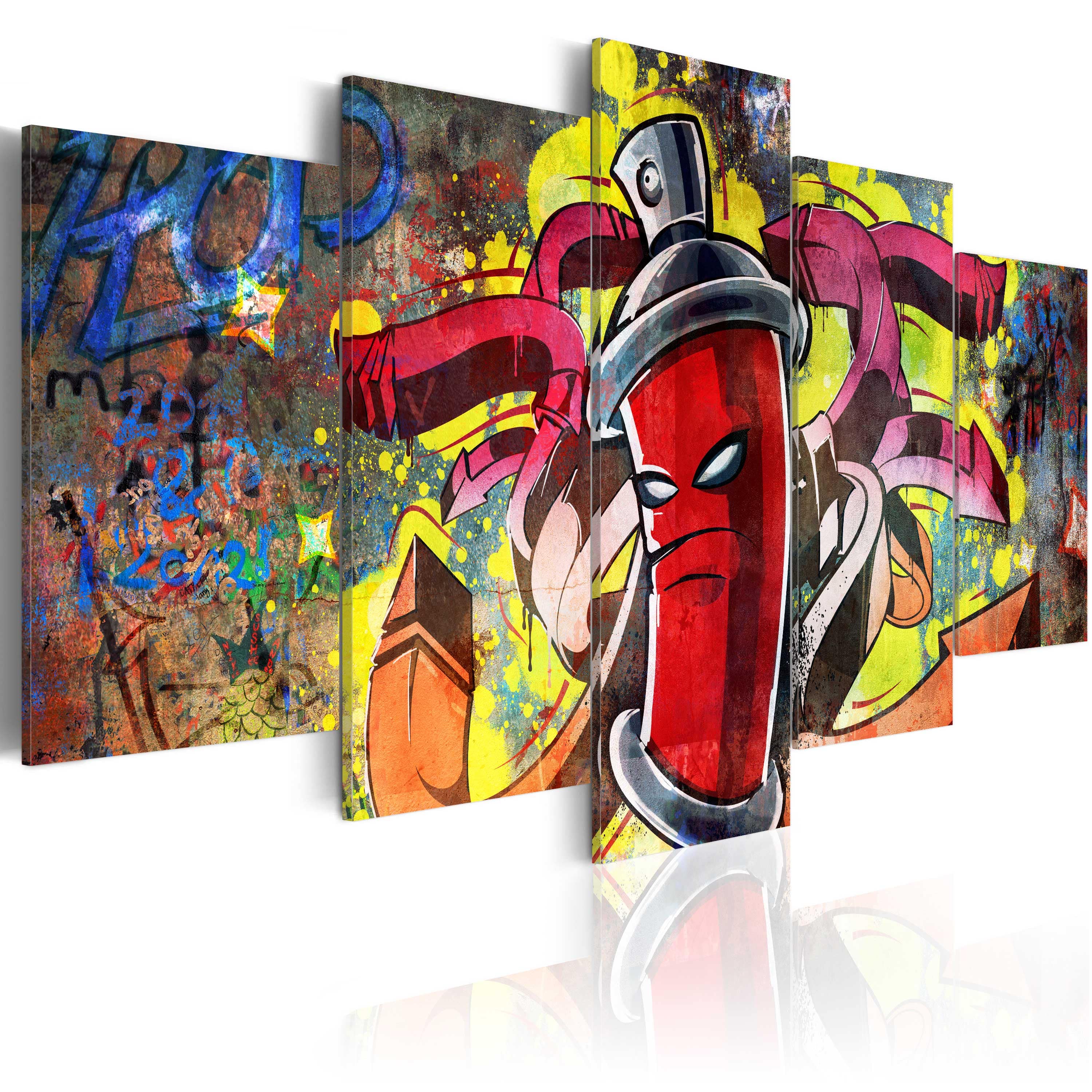 Glezna - Angry spray can Home Trends