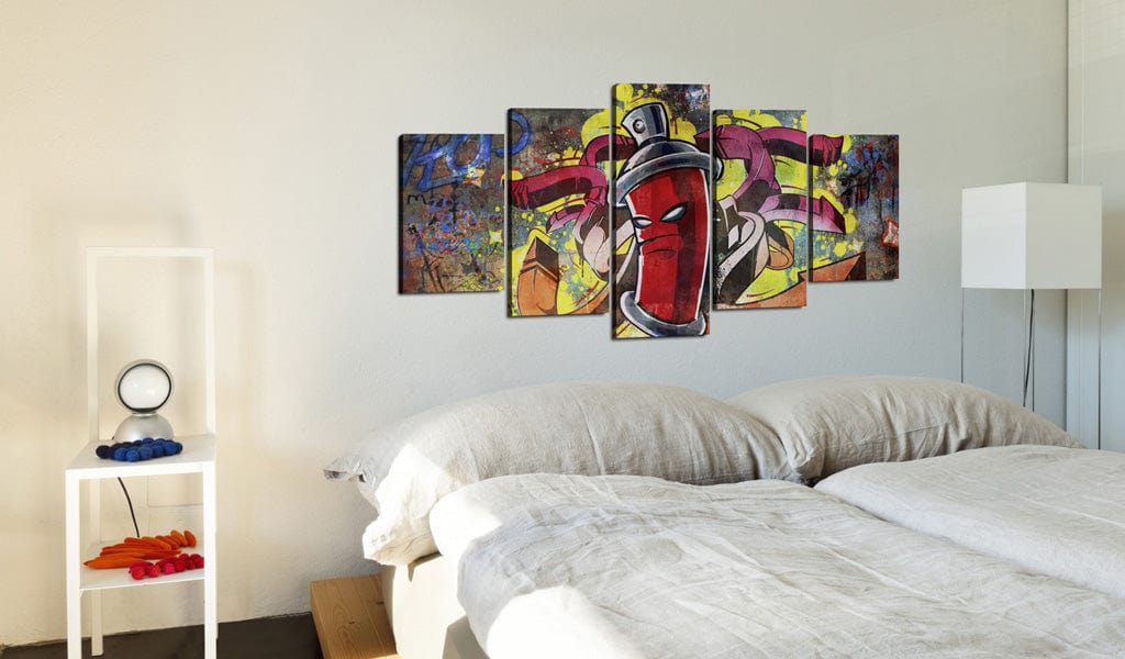 Glezna - Angry spray can Home Trends