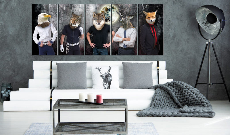 Glezna - Animal Faces Home Trends