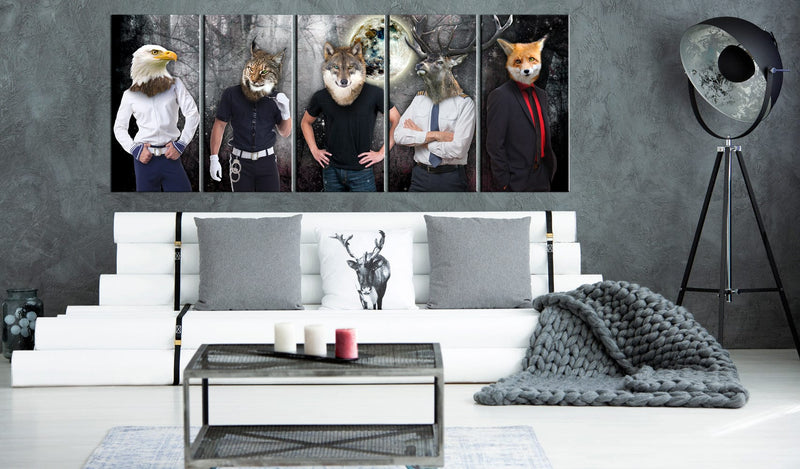 Kanva - Animal Faces Home Trends
