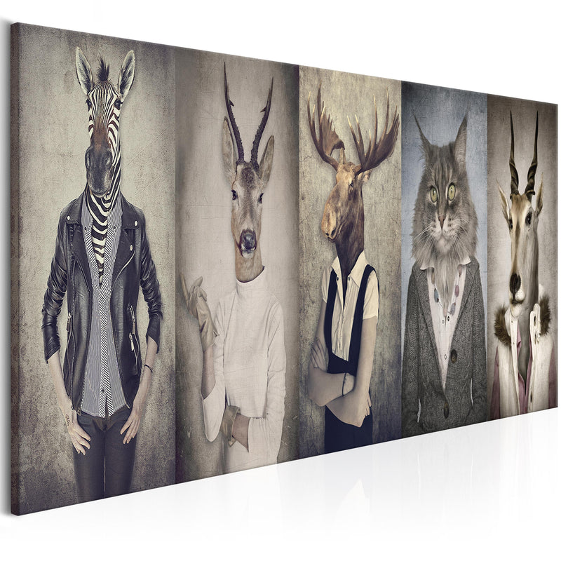 Glezna - Animal Masks Home Trends