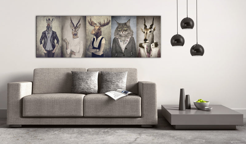 Glezna - Animal Masks Home Trends