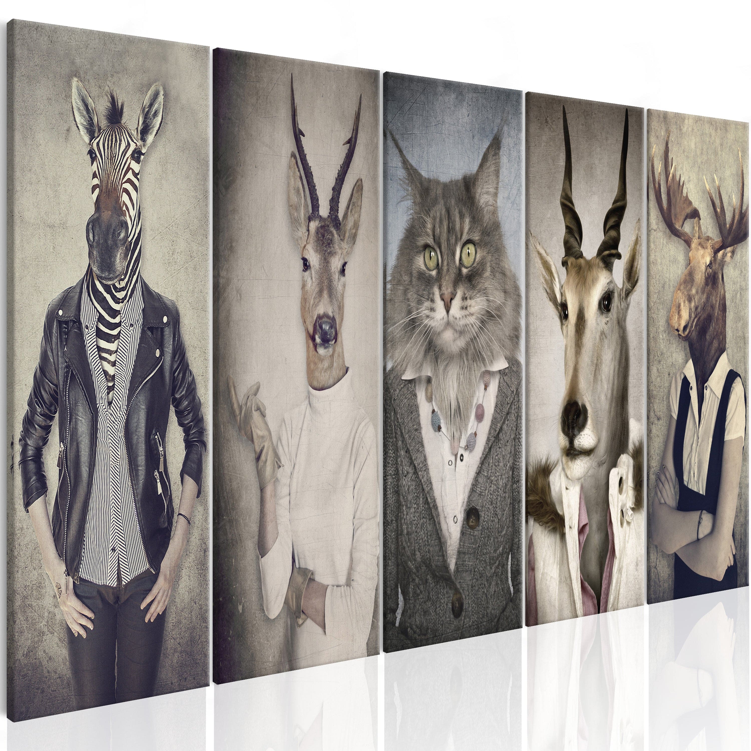Glezna - Animal Masks I Home Trends