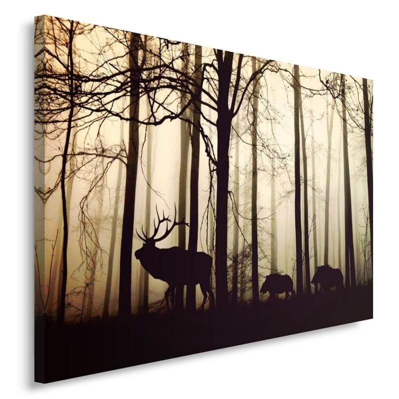 Kanva - Animals In The Forest  Home Trends DECO