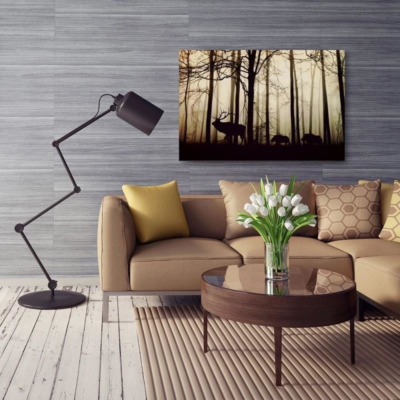 Kanva - Animals In The Forest  Home Trends DECO
